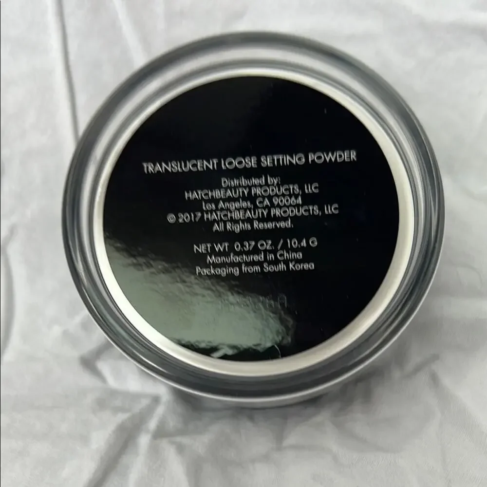 NEW Kristofer Buckle Translucent Setting Powder